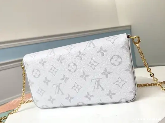 Official oldcobbler POCHETTE FÉLICIE VUITTON LOUIS 0611